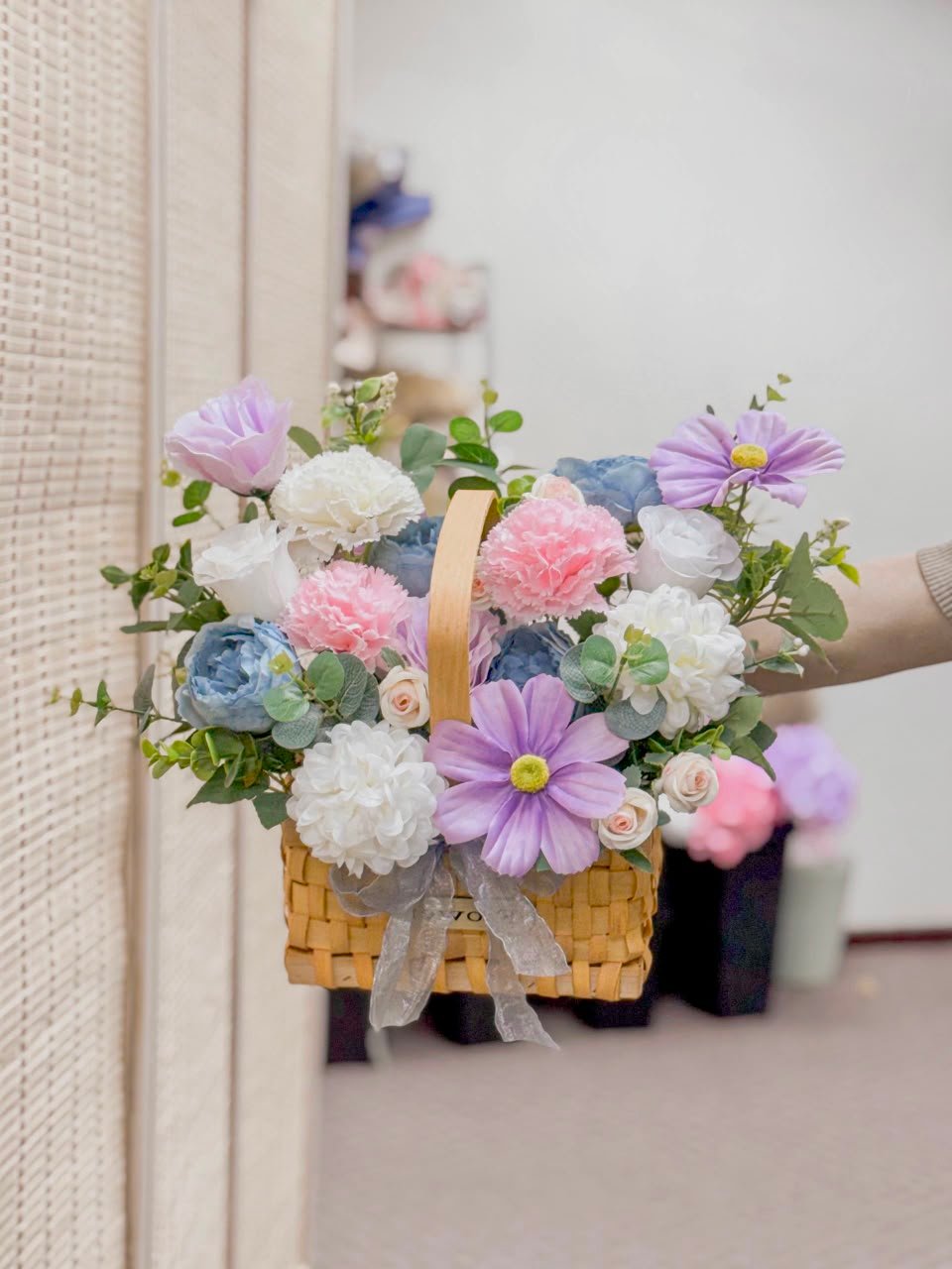 Box, Basket & Jar